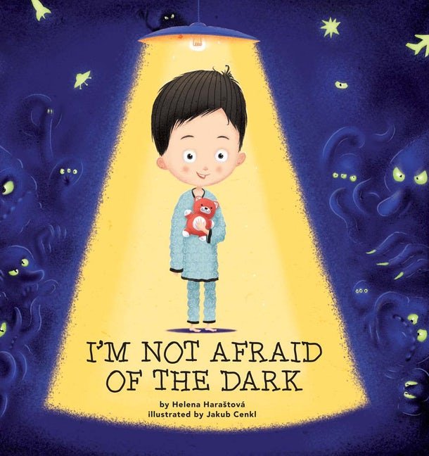 I'm Not Afraid of the Dark Book - Safari Ltd®