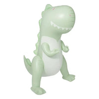 Inflatable Giant Sprinkler Surfing Dino - Ice Mint - Safari Ltd®