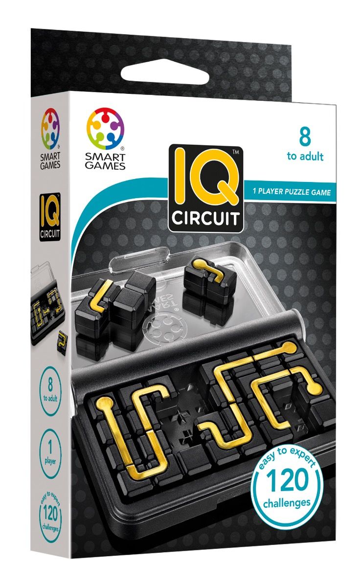 IQ Circuit Puzzle Game - Safari Ltd®