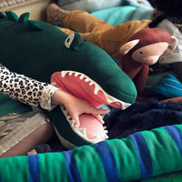 Jeremy Crocodile Large Plush Toy - Safari Ltd®