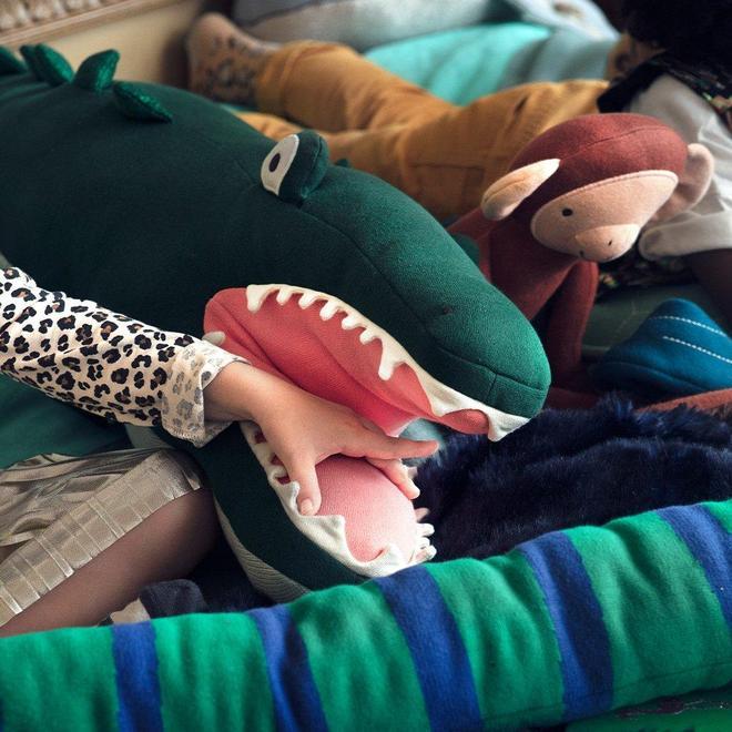 Jeremy Crocodile Large Plush Toy - Safari Ltd®