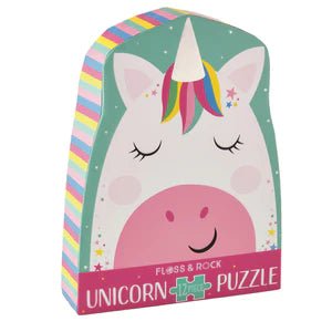 Jigsaw Puzzle - 12 pc Rainbow Unicorn - Safari Ltd®