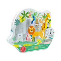 Jigsaw Puzzle - 40 pc Jungle - Safari Ltd®