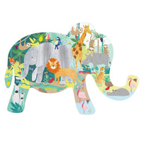 Jigsaw Puzzle - 40 pc Jungle - Safari Ltd®