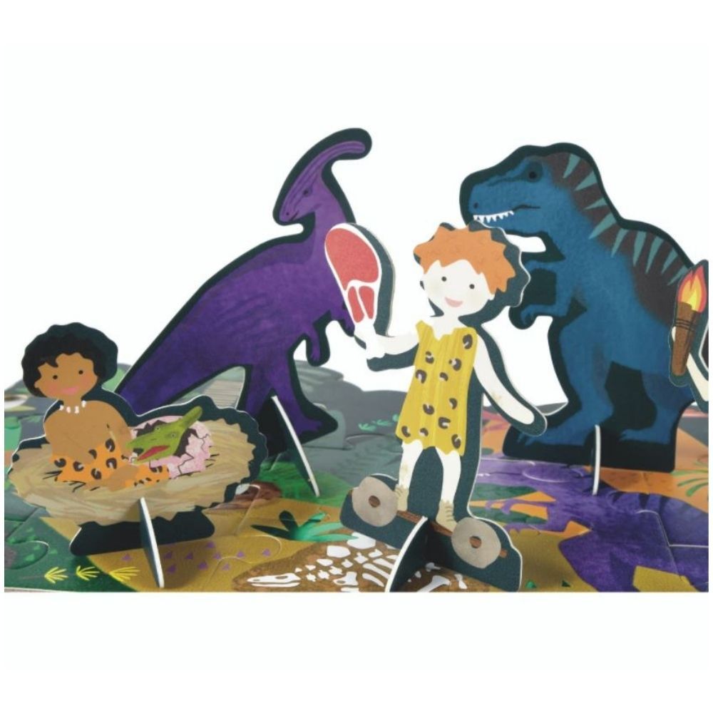 Jigsaw Puzzle - 60 pc Dino - Safari Ltd®