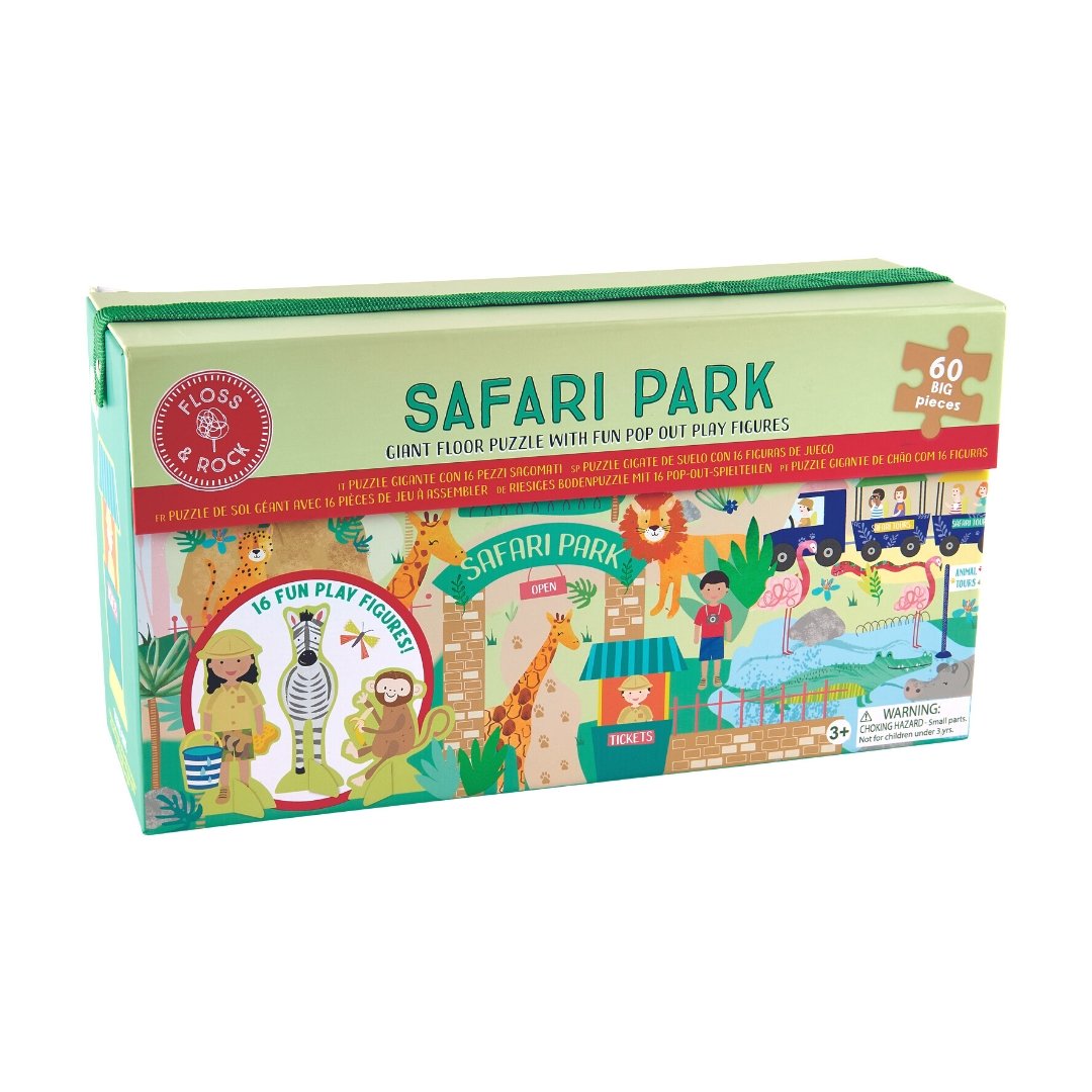 Jigsaw Puzzle - 60 pc Safari Park - Safari Ltd®