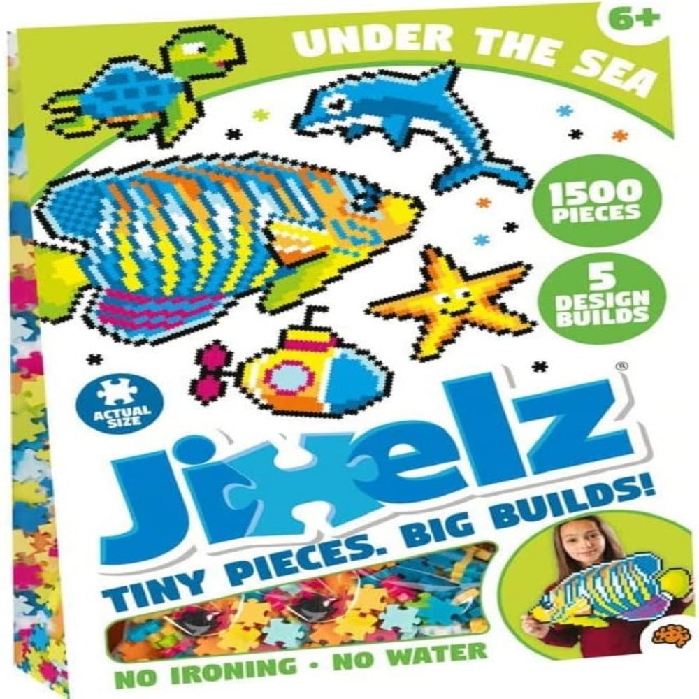 Jixels - Under the Sea - Safari Ltd®