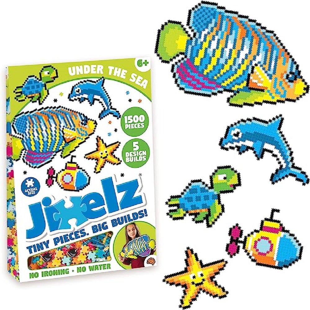 Jixels - Under the Sea - Safari Ltd®