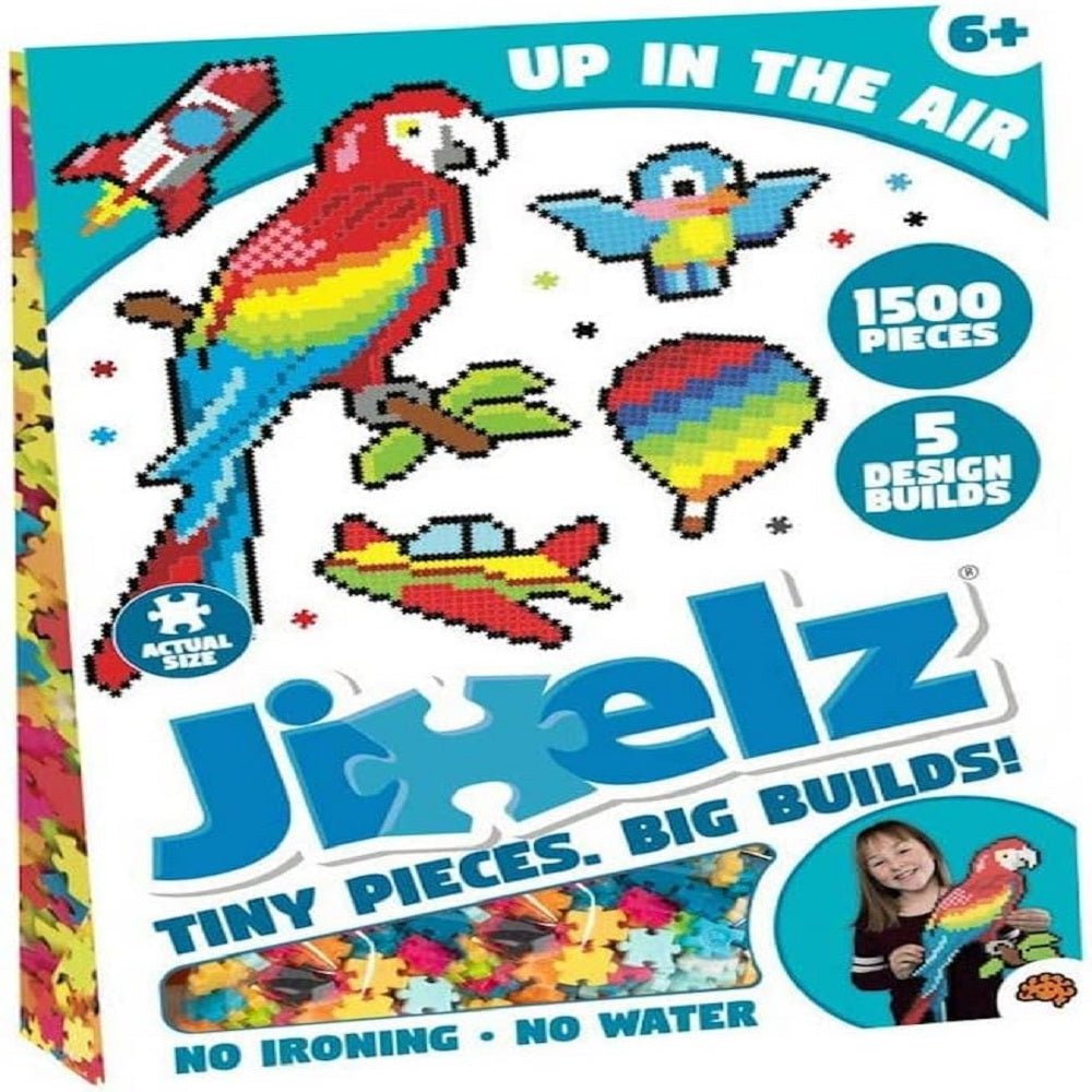 Jixels - Up In The Air - Safari Ltd®