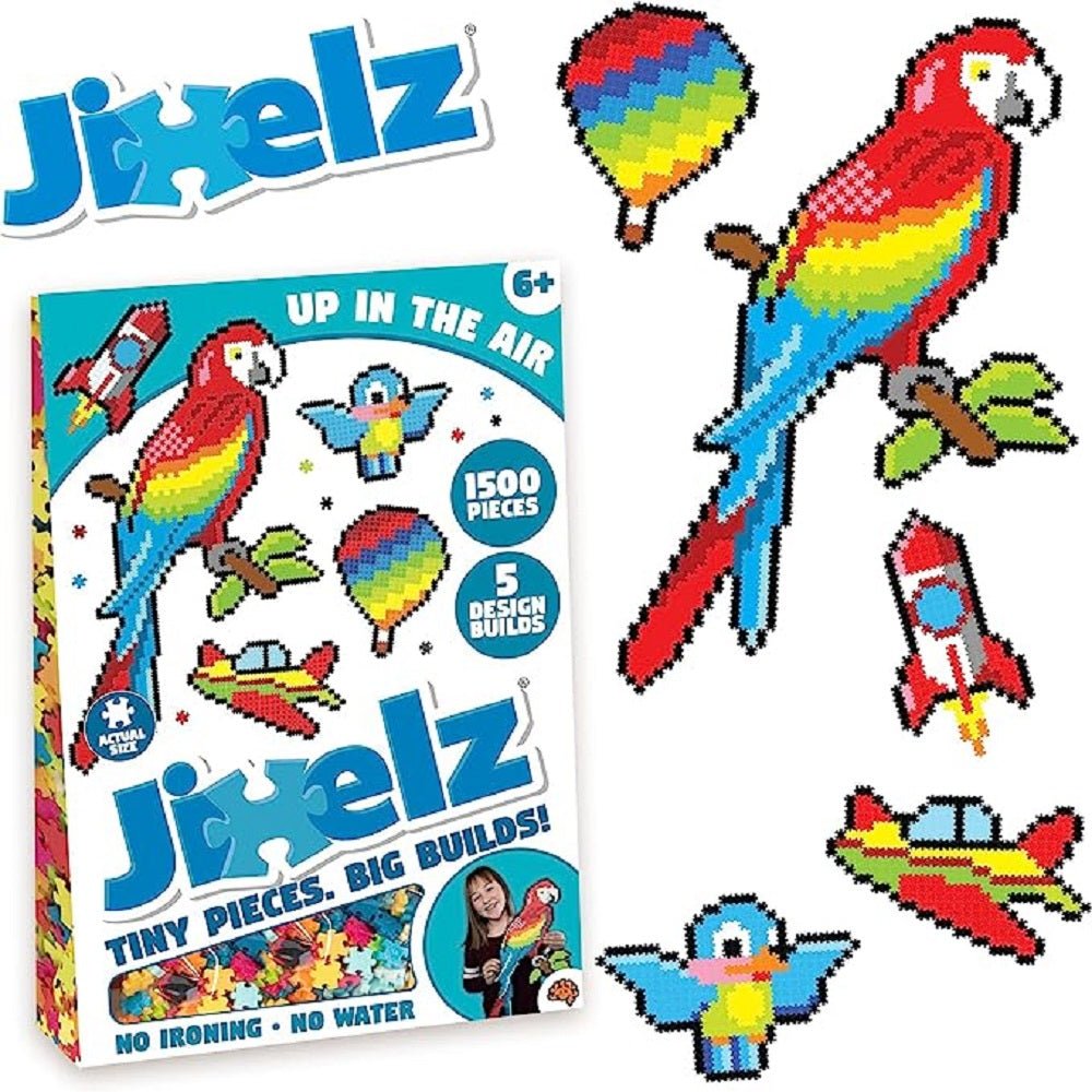 Jixels - Up In The Air - Safari Ltd®