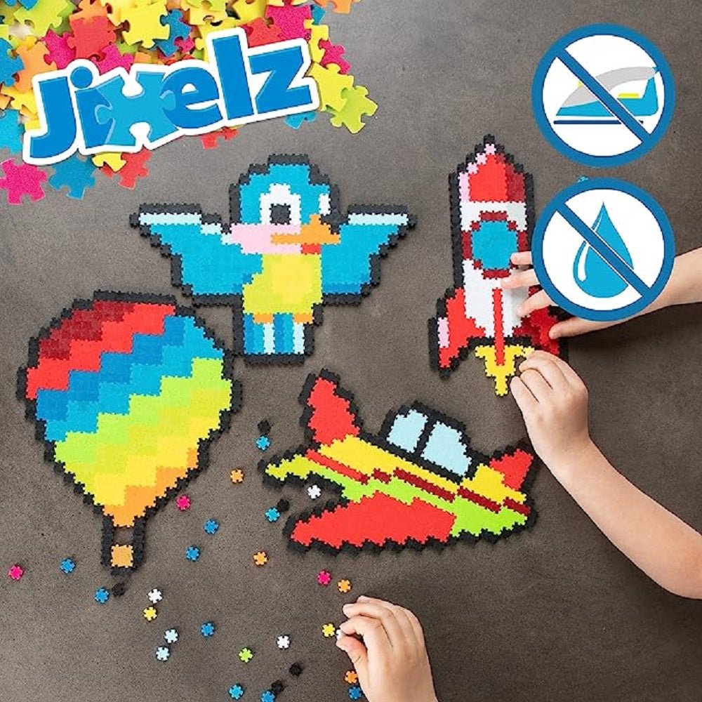 Jixels - Up In The Air - Safari Ltd®