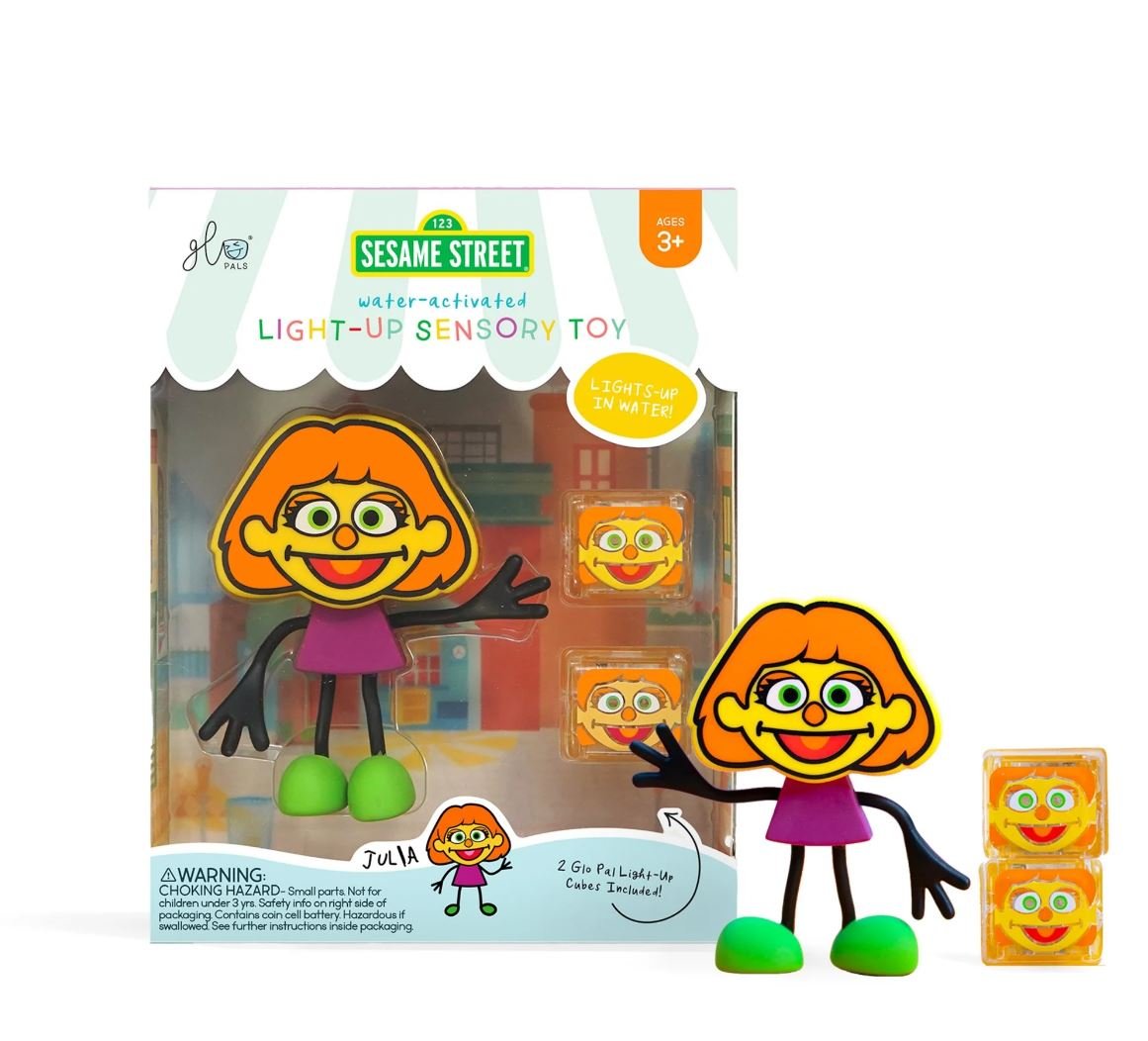 Julia - Sesame Street Glo Pal - Safari Ltd®