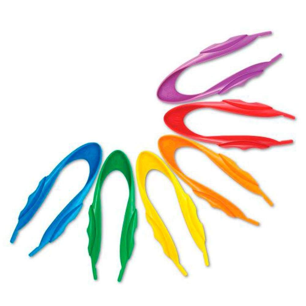 Jumbo Tweezers (Set of 12) - Safari Ltd®