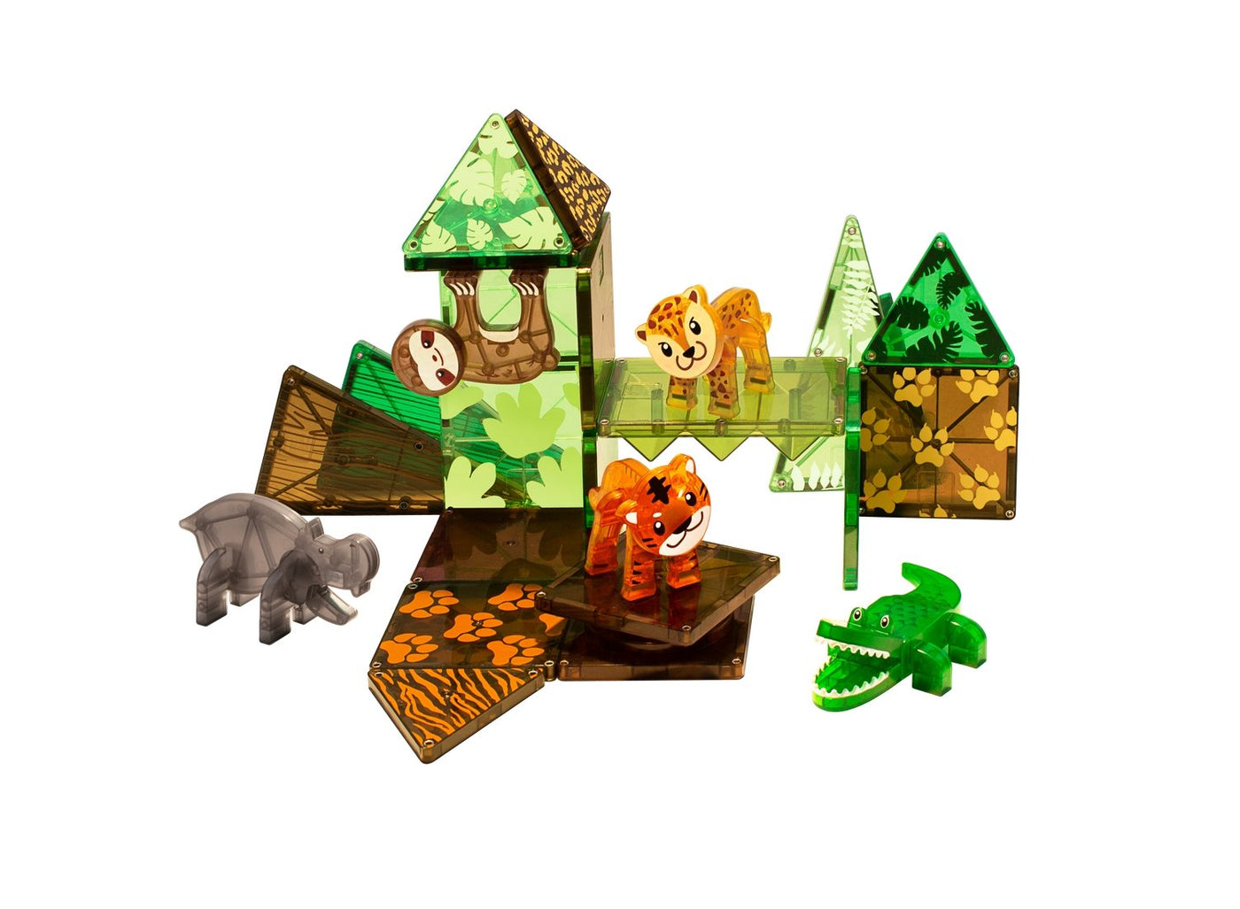 Jungle Animals 25 Piece Set - Safari Ltd®