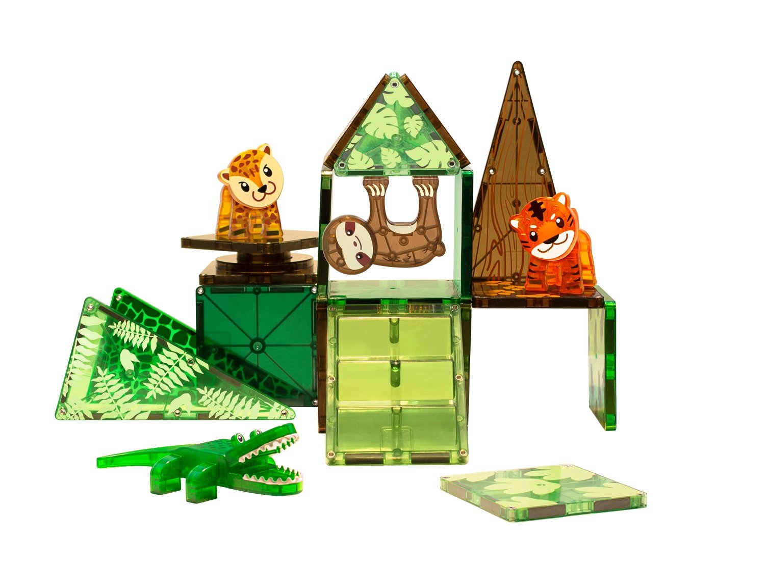 Jungle Animals 25 Piece Set - Safari Ltd®