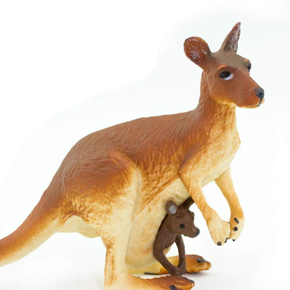 Kangaroo with Baby Toy | Wildlife Animal Toys | Safari Ltd.