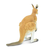 Kangaroo with Joey Toy | Wildlife Animal Toys | Safari Ltd.