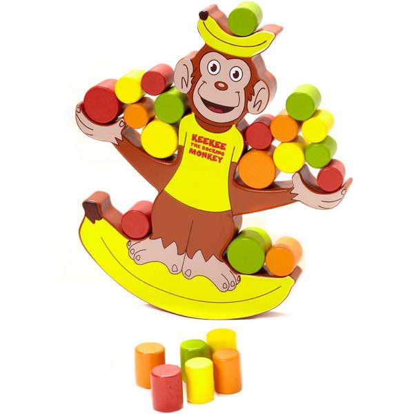 KeeKee - The Rocking Monkey - Safari Ltd®