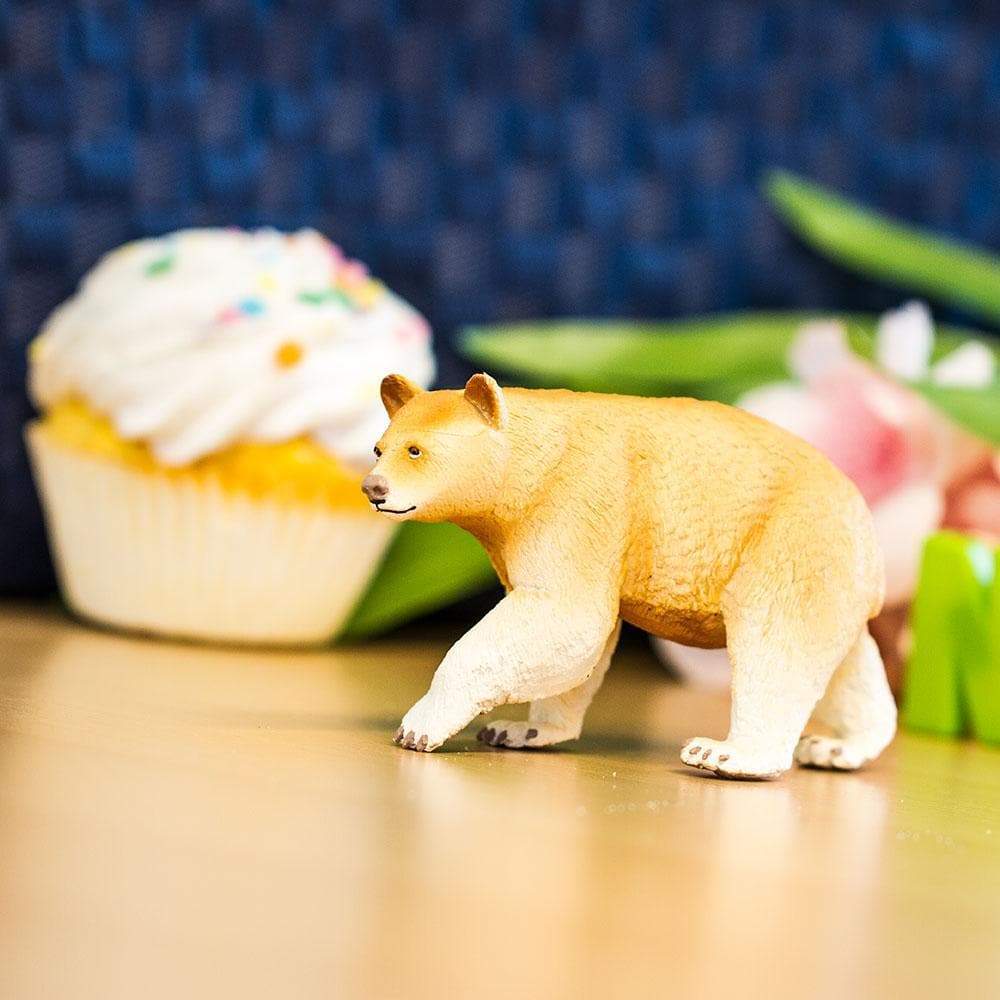 Kermode Bear Toy | Wildlife Animal Toys | Safari Ltd.