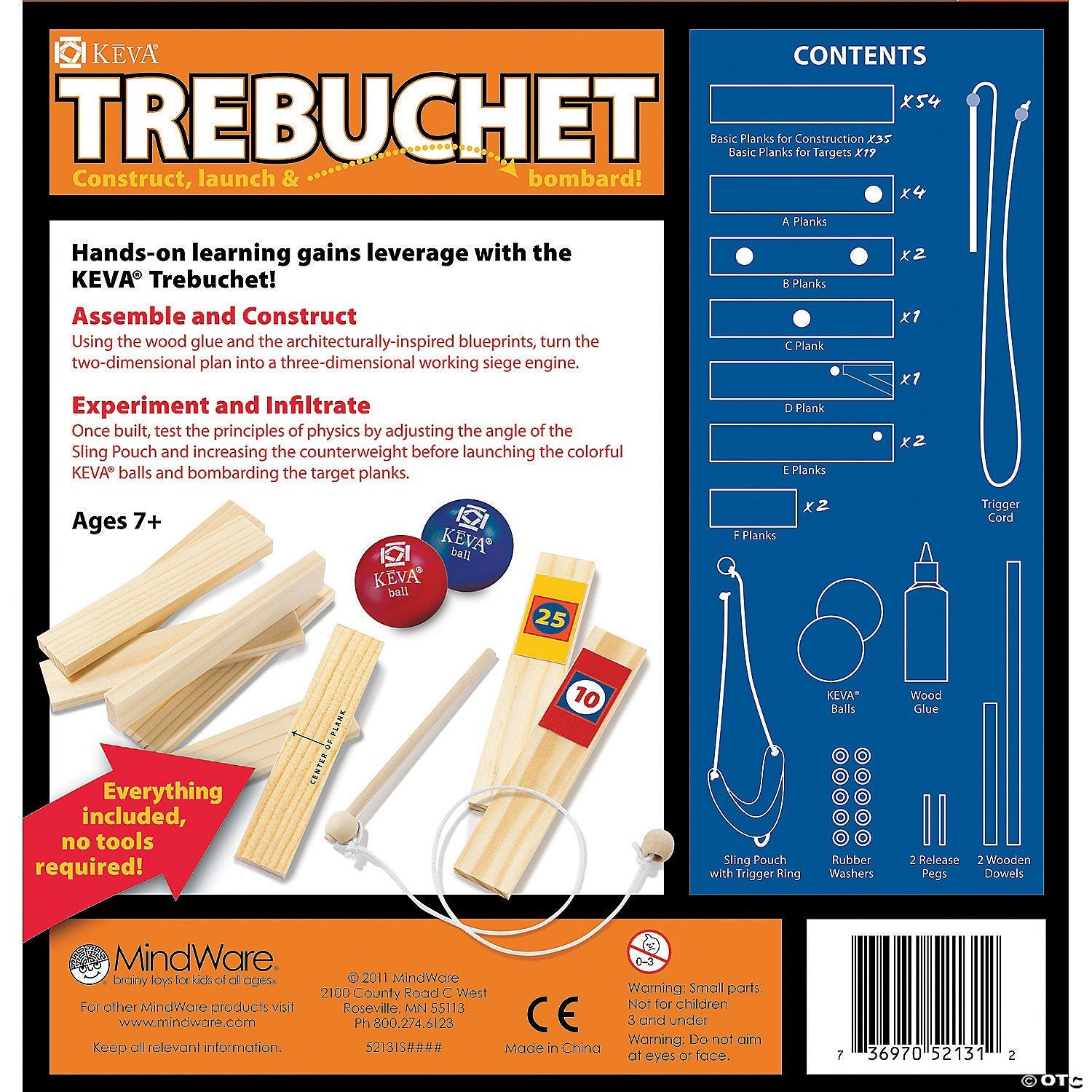 KEVA Trebuchet - Safari Ltd®