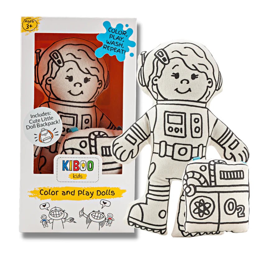 Kiboo Kids - Astronaut + Markers - Safari Ltd®