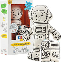 Kiboo Kids - Astronaut + Markers - Safari Ltd®