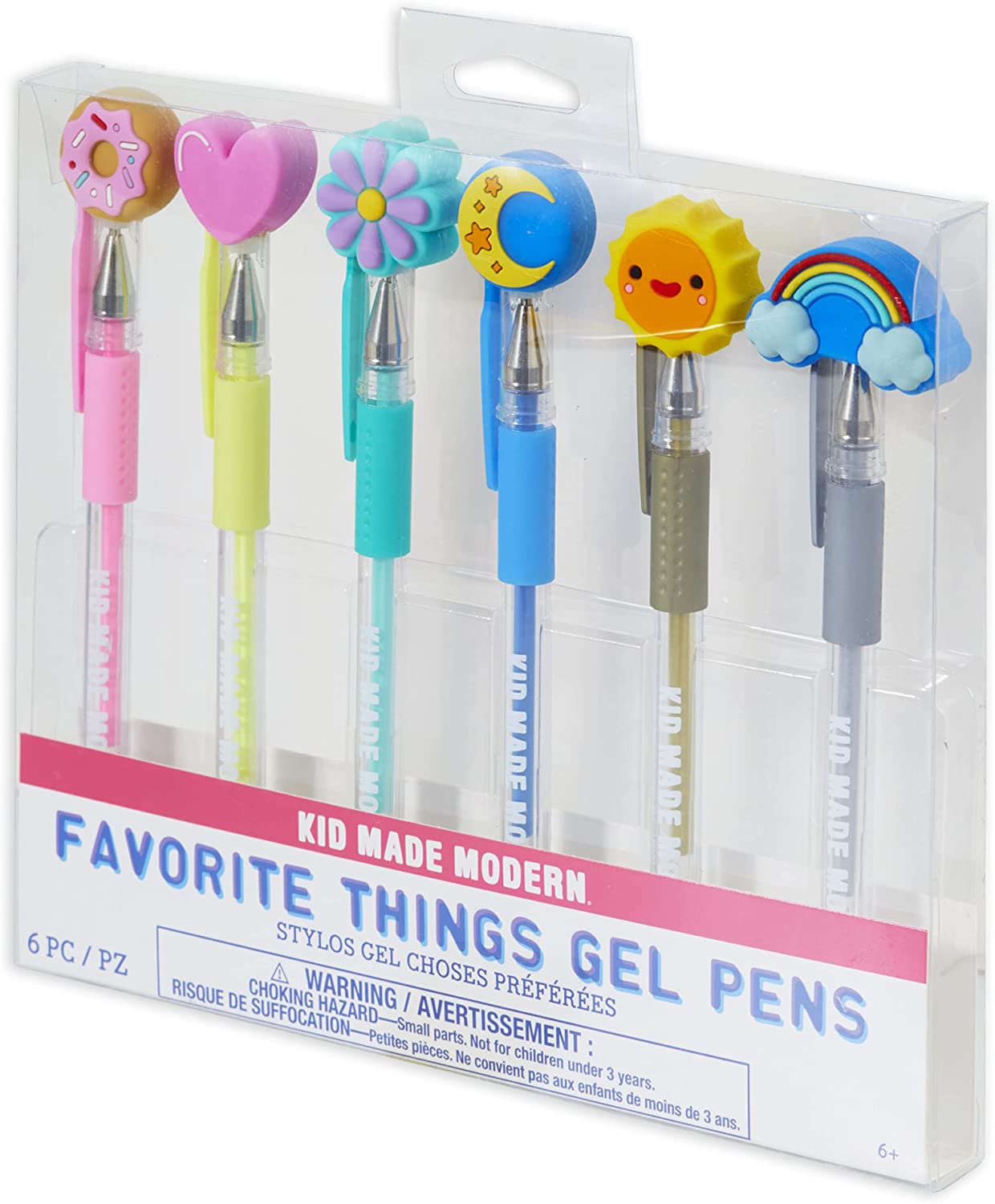 Kid Made Modern My Favorite Things Gel Pens - Safari Ltd®