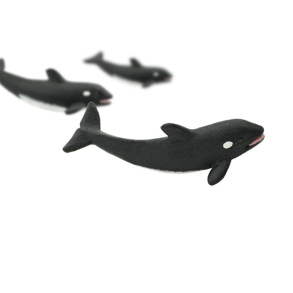 Killer Whales (Orcas) - 192 pcs - Good Luck Minis | Montessori Toys | Safari Ltd.