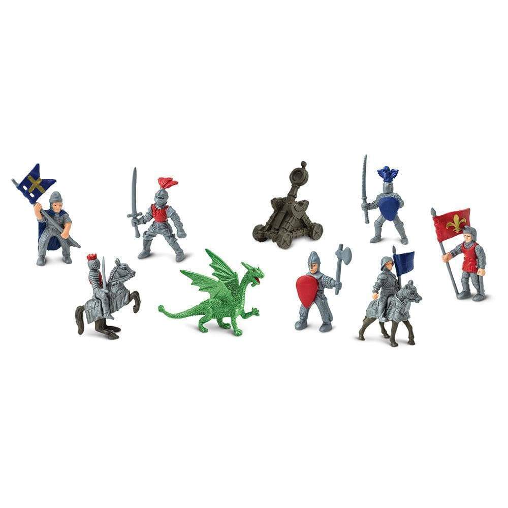 Knights &amp; Dragons Bulk Bag | Montessori Toys | Safari Ltd.