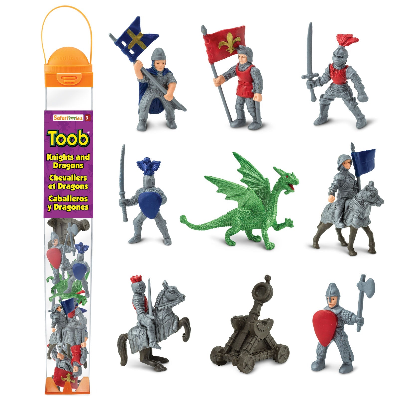 Knights & Dragons TOOB® - Safari Ltd®