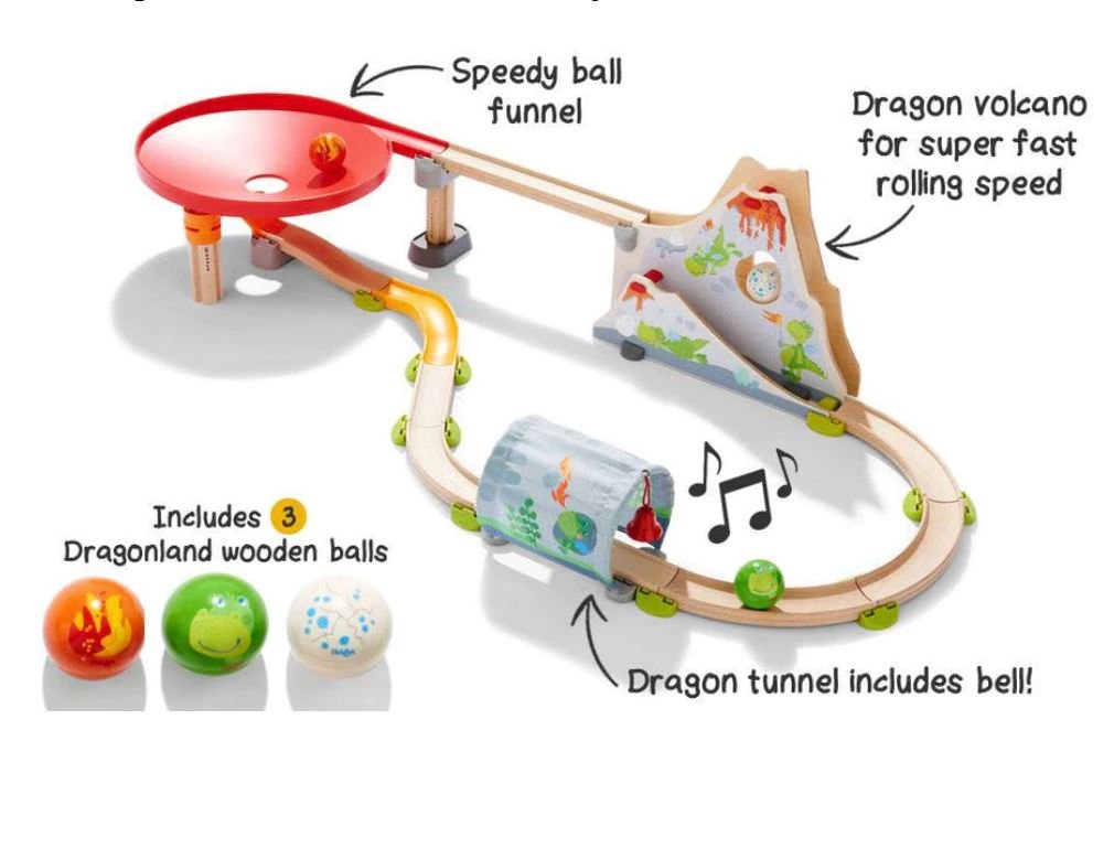 KUBU DragonLand Ball Track Set - Safari Ltd®