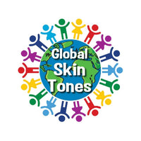 Kwik Stix Global Skin Tone Tempera Paint Sticks - Set of 14 - Safari Ltd®