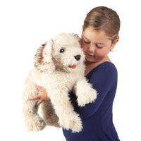 Labradoodle Puppet - Safari Ltd®