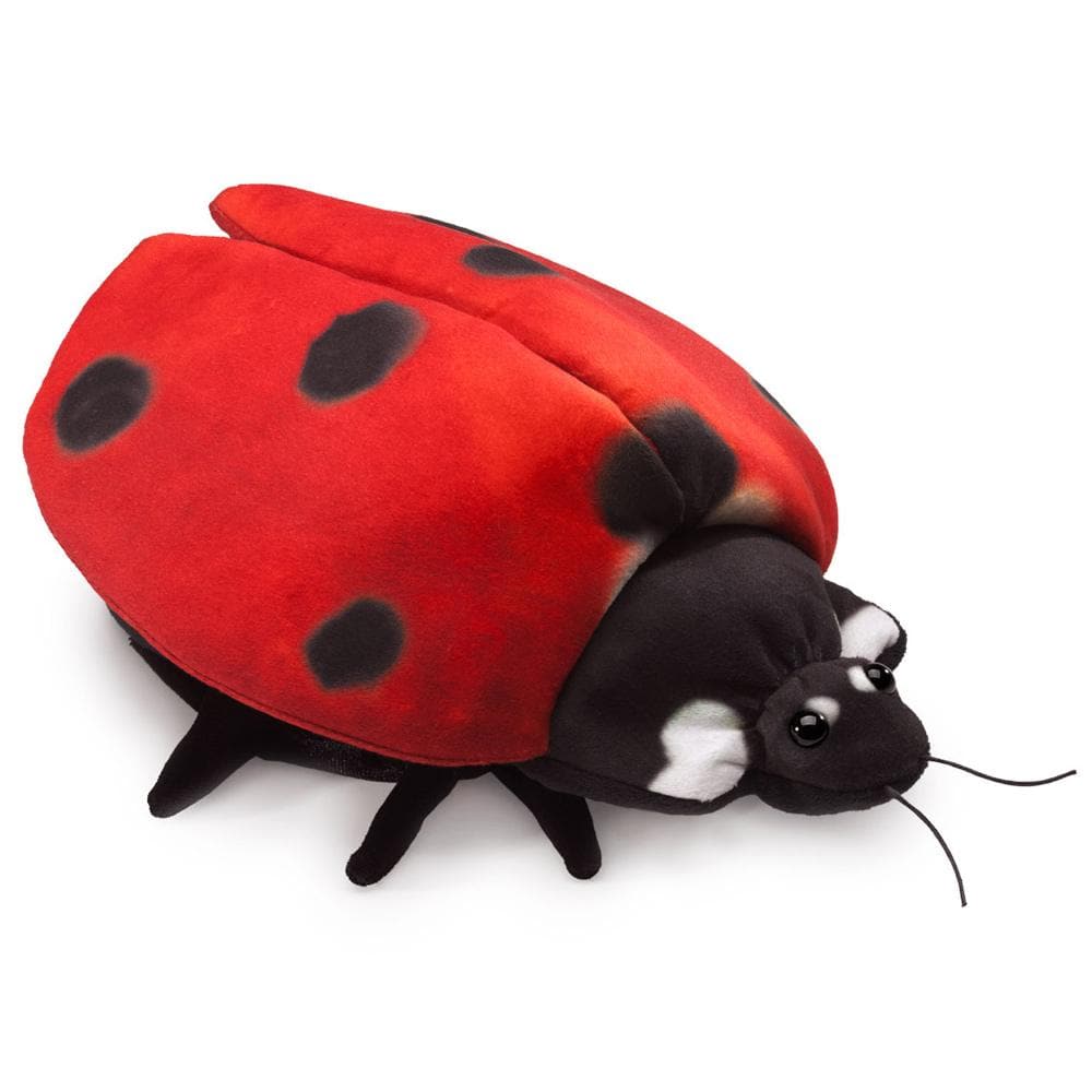 Ladybug Life Cycle Stuffed Animal Puppet - Safari Ltd®