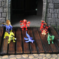 Lair of the Dragons Collection 2 Designer TOOB® - Safari Ltd®