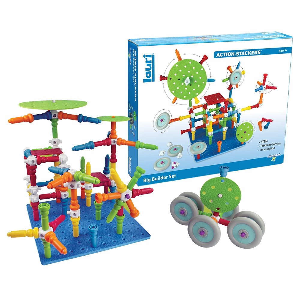 Lauri Action-Stackers Big Builder Set - Safari Ltd®