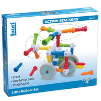 Lauri Action-Stackers Little Builder Set - Safari Ltd®