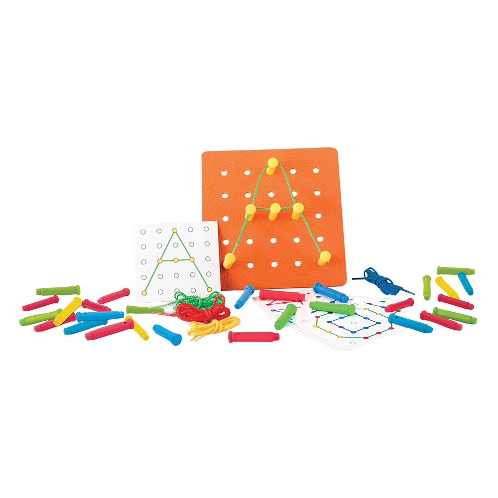 Lauri Stringing Pegs & Pegboard Set - Safari Ltd®