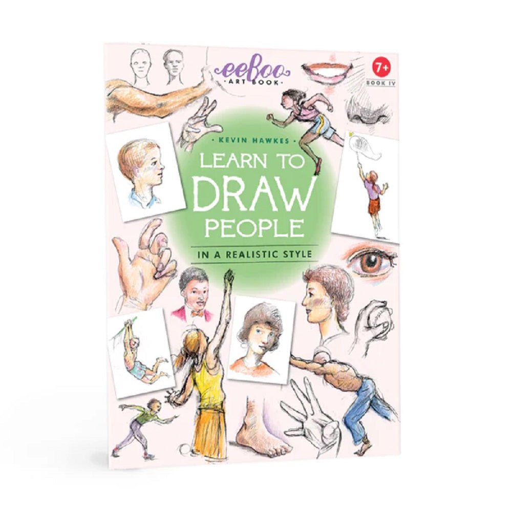 Learn to Draw People - Art Book - Safari Ltd®