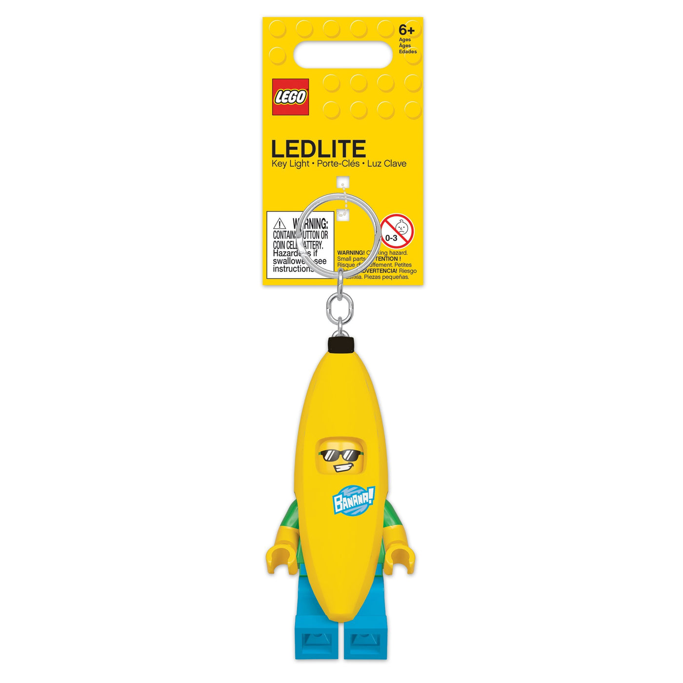 LEGO Banana Guy LED Light - Safari Ltd®