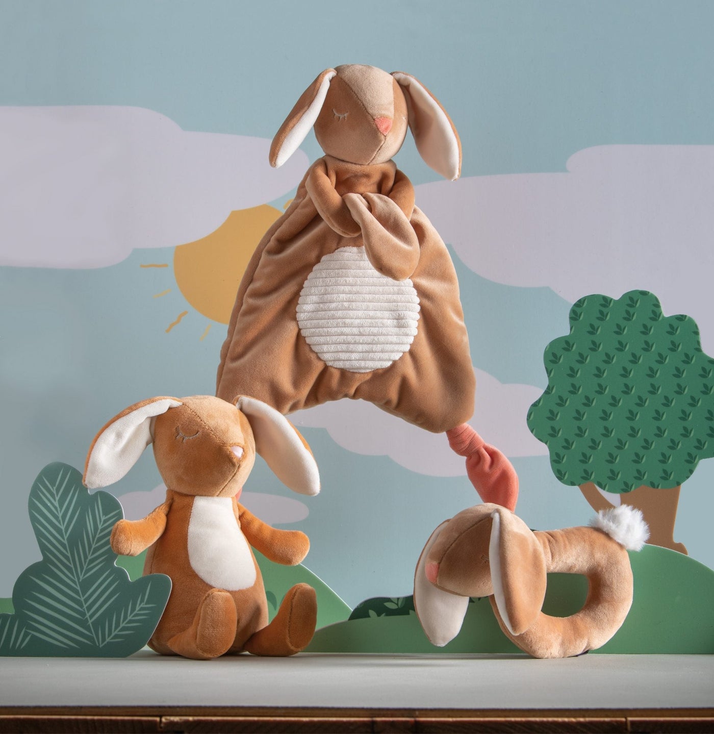 Leika Little Bunny Lovey - Safari Ltd®