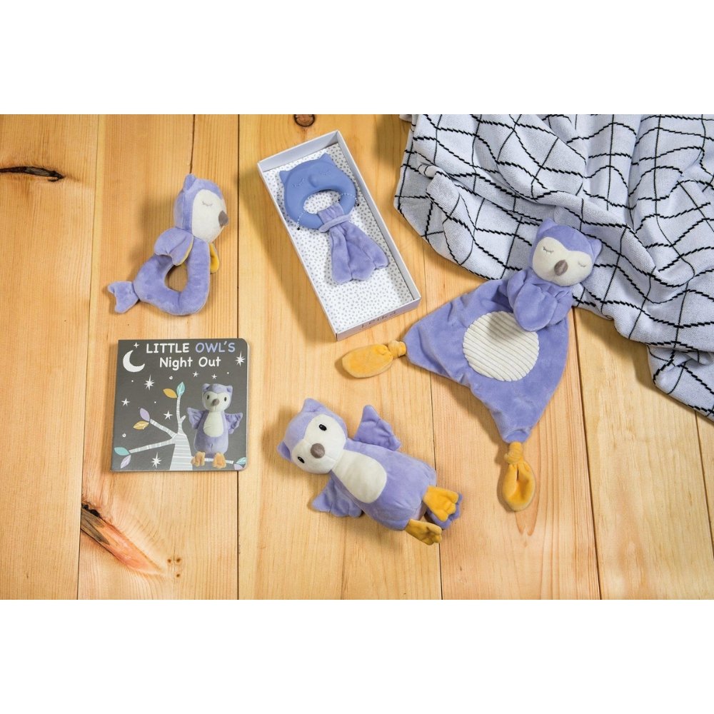 Leika Little Owl Rattle - Safari Ltd®