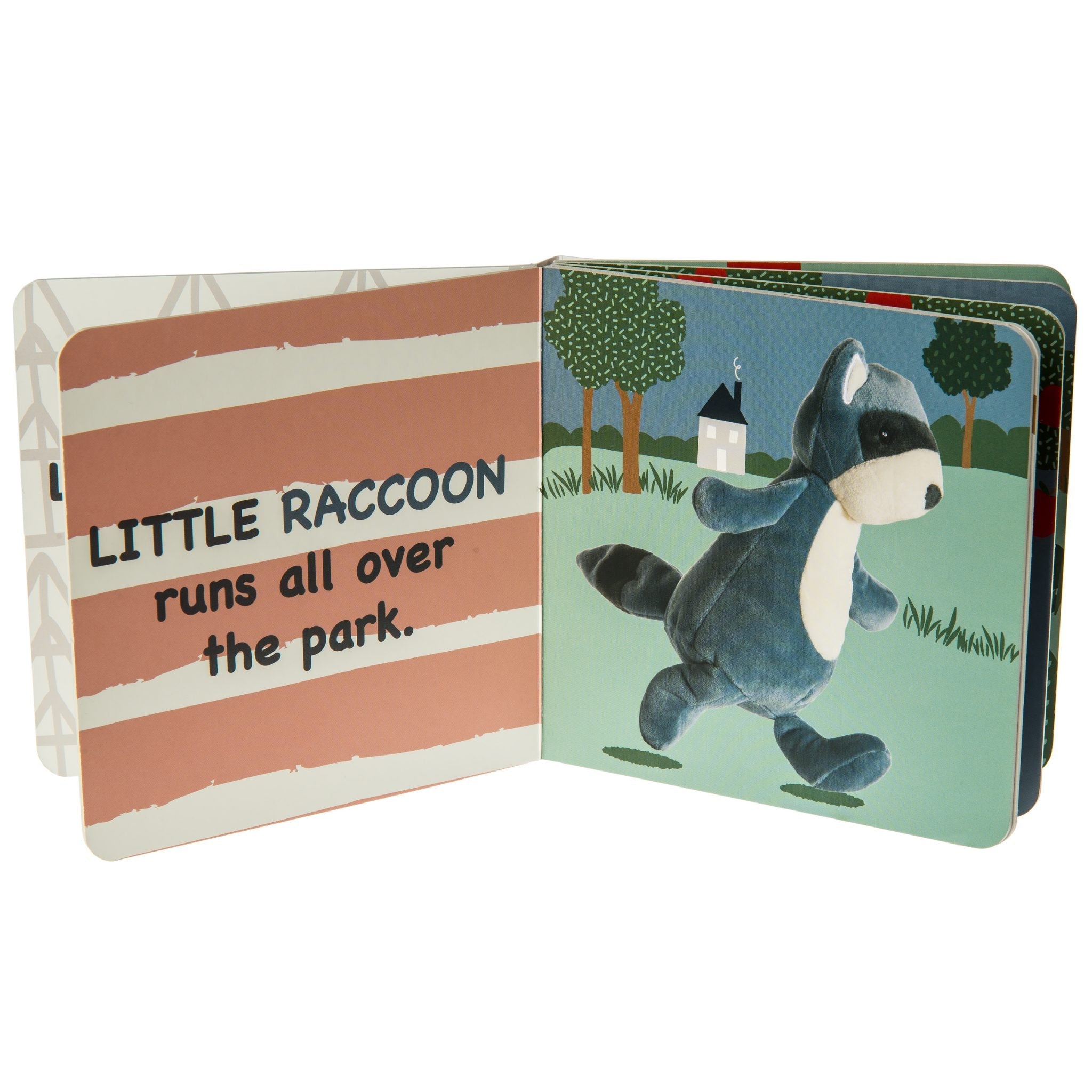 Leika Little Raccoon Book - Safari Ltd®