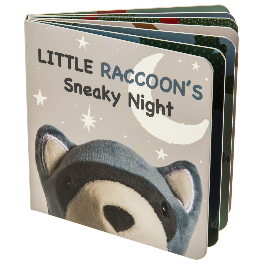 Leika Little Raccoon Book - Safari Ltd®