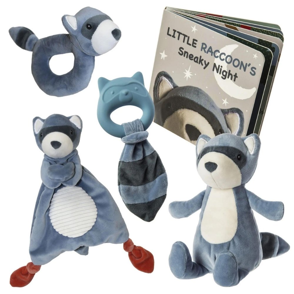 Leika Little Raccoon Rattle - Safari Ltd®