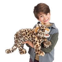 Leopard Cub Puppet - Safari Ltd®