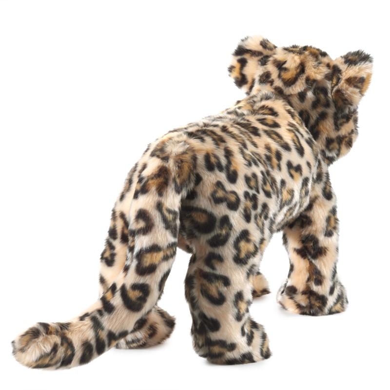 Leopard Cub Puppet - Safari Ltd®