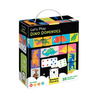 Let s Play Dino Dominoes - Safari Ltd®