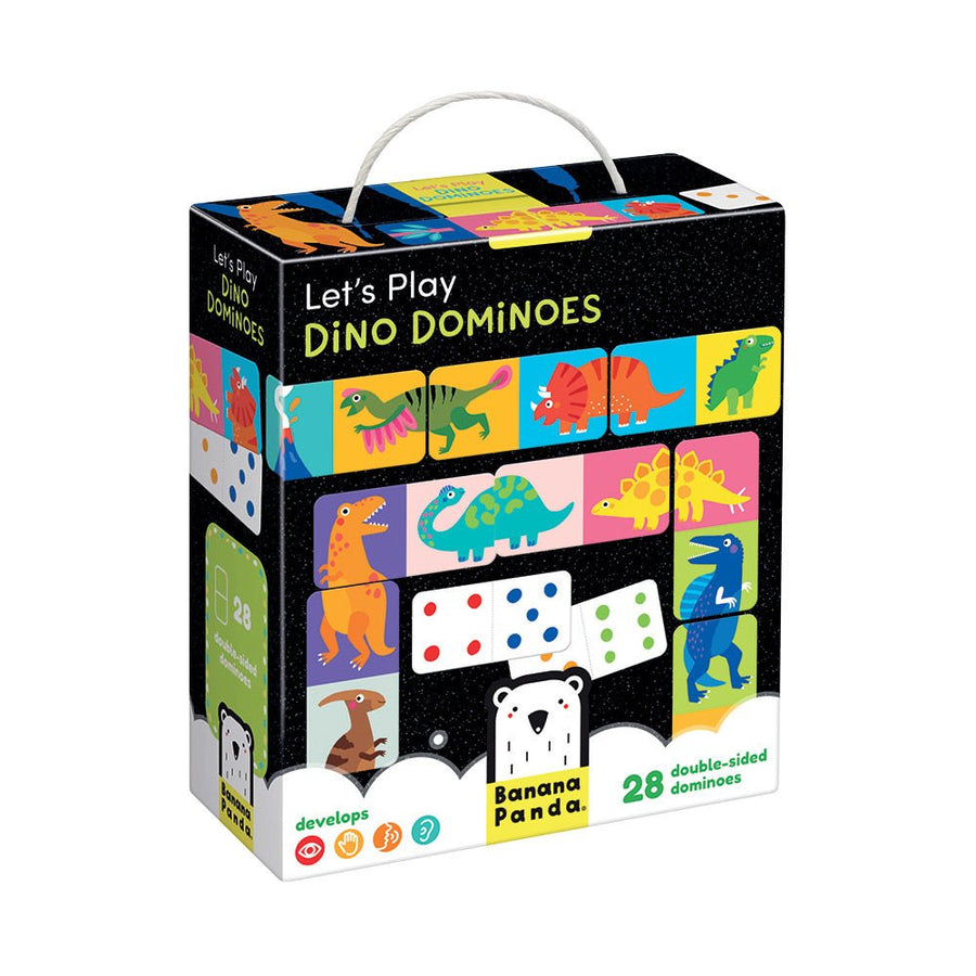 Let s Play Dino Dominoes - Safari Ltd®