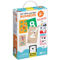 Let's Write and Wipe Numbers - Safari Ltd®